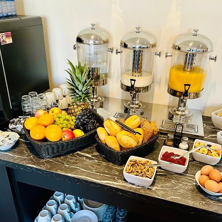 Motel Blue Messe Berlin Dış mekan fotoğraf