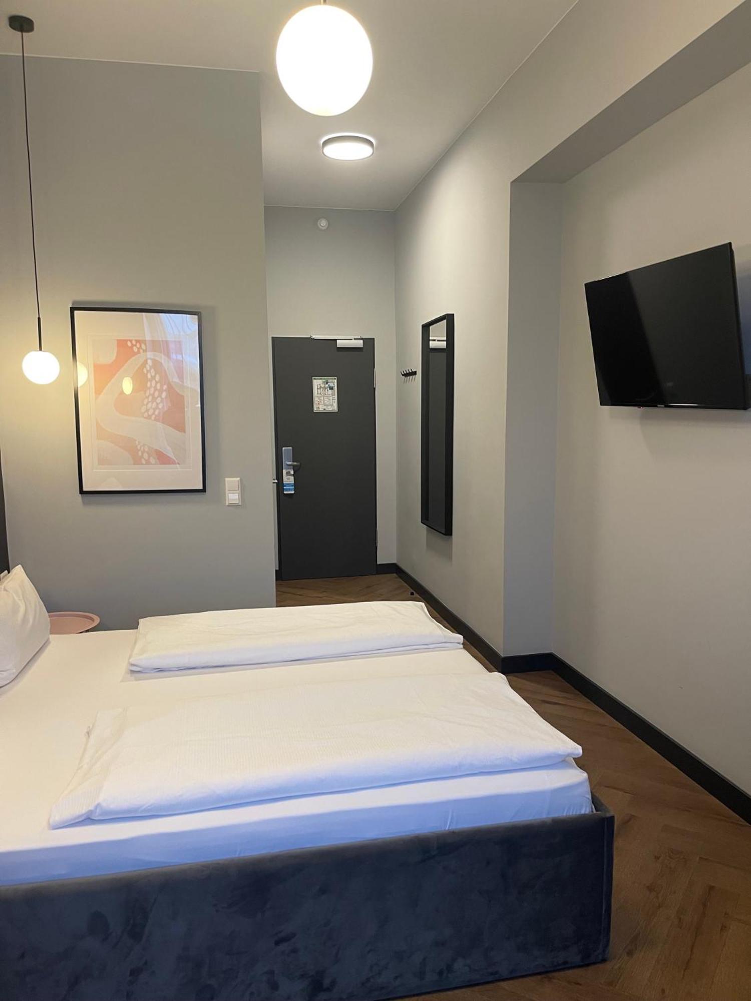 Motel Blue Messe Berlin Dış mekan fotoğraf